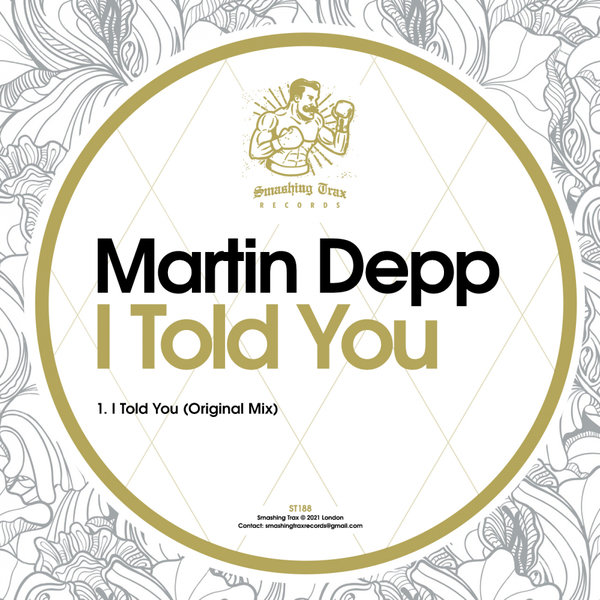 Martin Depp - Majestic Gruve [PHR260]